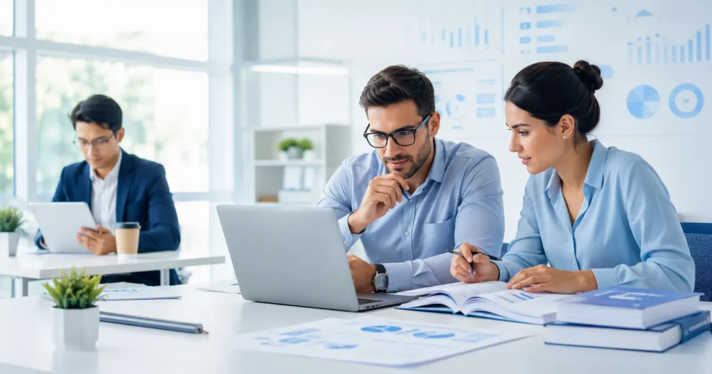 Certification Exam MB-800 Dumps image for Microsoft exam prep in the United States with a clean professional study theme.