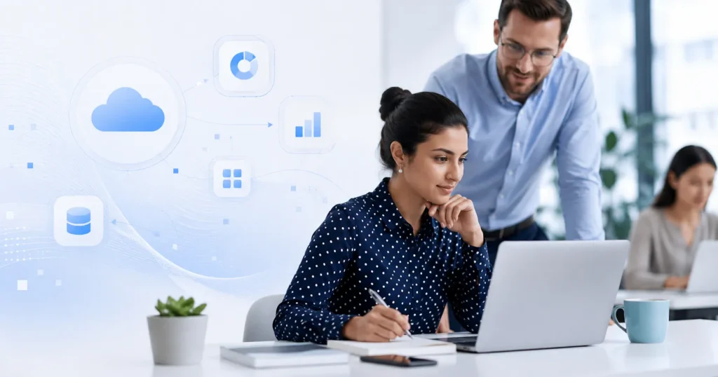United States Microsoft PL-900 exam dumps prep image for Certification Exam with online certification study scene.