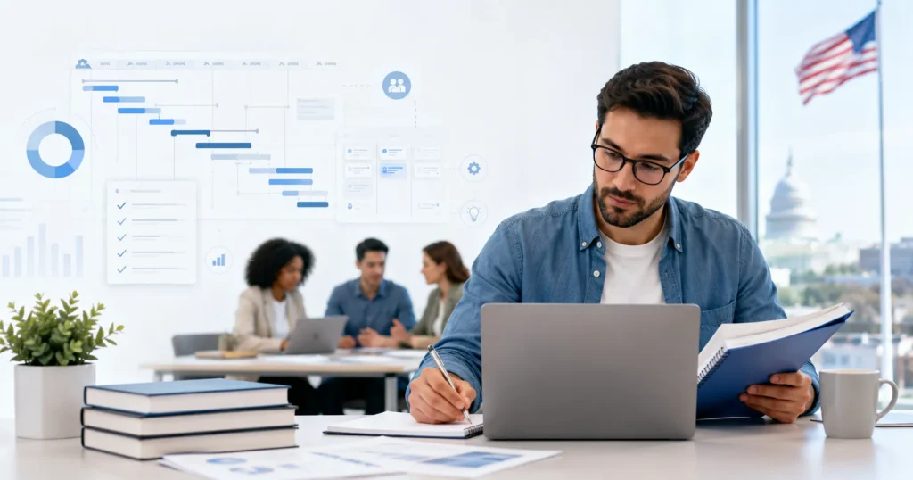 Certification Exam PMP exam dumps image for PMI project management certification preparation in the United States.