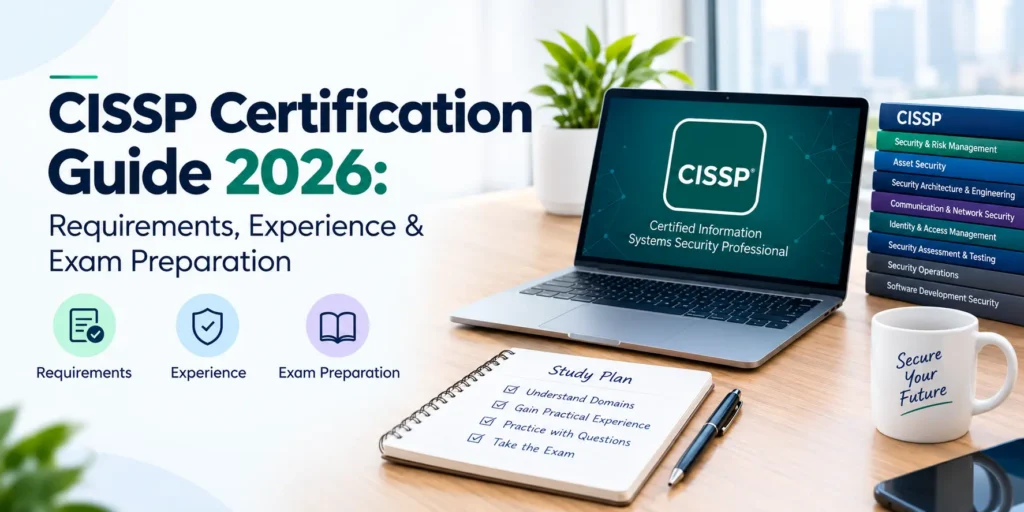 CISSP Certification Guide: Requirements, Experience & Exam Preparation