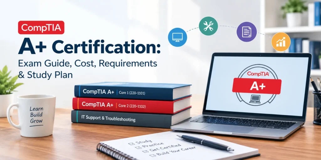 CompTIA A+ Certification Study Workspace