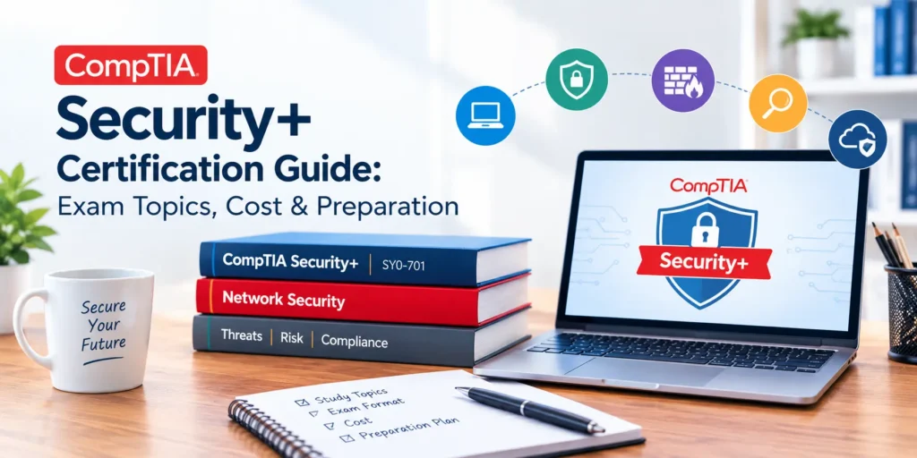 CompTIA Security+ Study Guide Workspace
