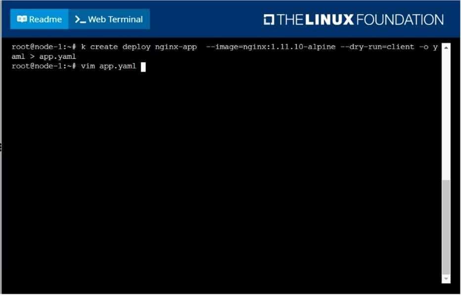 Certification Exam Certified Kubernetes Administrator CNCF CNCF-CKA 13-4015034267