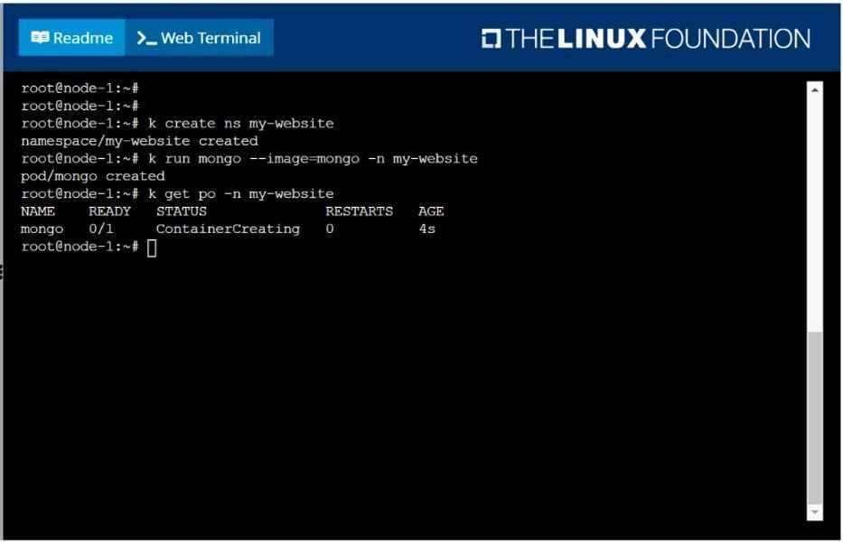 Certification Exam Certified Kubernetes Administrator CNCF CNCF-CKA 16-408906610