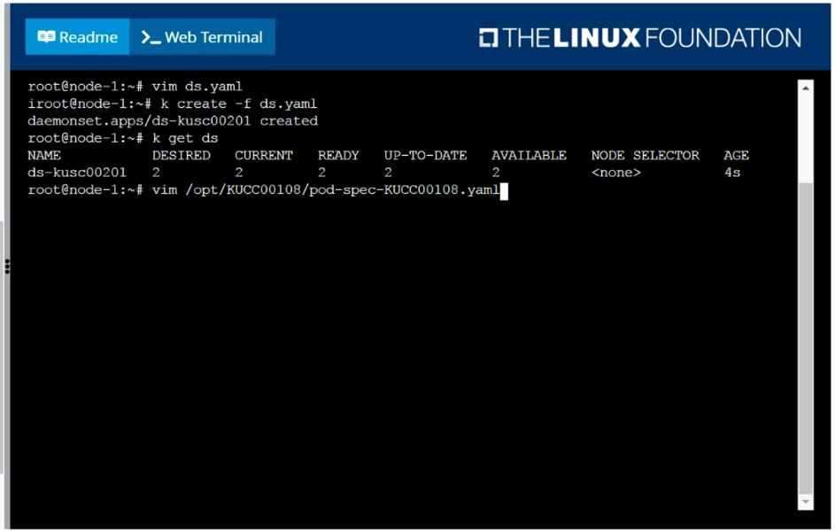 Certification Exam Certified Kubernetes Administrator CNCF CNCF-CKA 7-4084448143