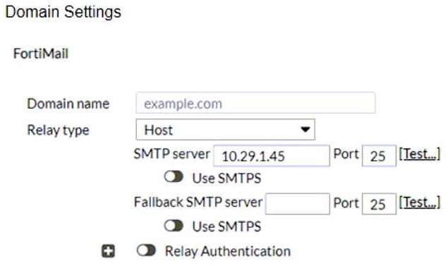 Certification Exam Fortinet NSE 6 - FortiMail 7.2 Fortinet Fortinet-NSE6_FML-7.2 3-3589319726 Certification Exam Fortinet NSE 6 - FortiMail 7.2 Fortinet Fortinet-NSE6_FML-7.2 3-3589319726