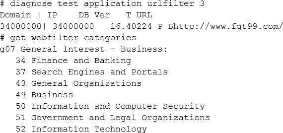 Certification Exam Fortinet NSE 7 - Enterprise Firewall 7.0 Fortinet Fortinet-NSE7_EFW-7.0 4-1563901541
