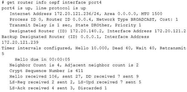 Certification Exam Fortinet NSE 7 - Enterprise Firewall 7.0 Fortinet Fortinet-NSE7_EFW-7.0 5-150737669