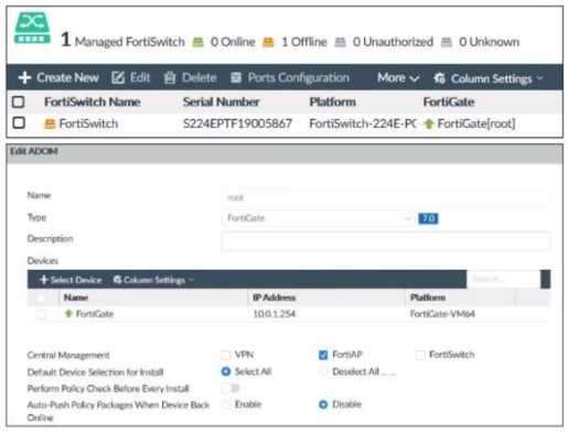 Certification Exam Fortinet NSE 7 - LAN Edge 7.0 Fortinet Fortinet-NSE7_LED-7.0 6-1868777622