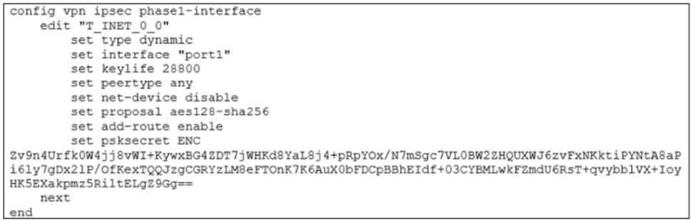 Certification Exam Fortinet NSE 7 - SD-WAN 7.0 Fortinet Fortinet-NSE7_SDW-7.0 6-2747048956