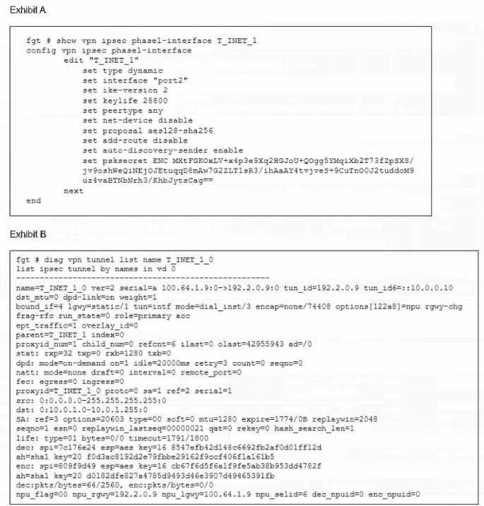 Certification Exam Fortinet NSE 7 - SD-WAN 7.2 Fortinet Fortinet-NSE7_SDW-7.2 9-4239865440