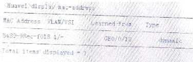 Certification Exam HCIA-Datacom V1.0 Huawei Huawei-H12-811_V1.0 3-2986767424 Certification Exam HCIA-Datacom V1.0 Huawei Huawei-H12-811_V1.0 3-2986767424