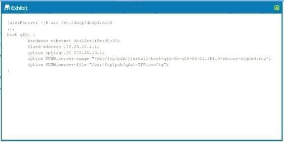 Certification Exam Data Center, Professional (JNCIP-DC) Juniper Juniper-JN0-682 4-3816086703