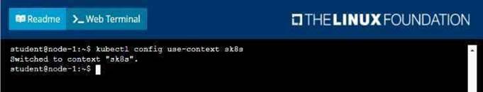 Certification Exam Certified Kubernetes Application Developer (CKAD) Program Linux Foundation Linux-Foundation-CKAD 47-2657285090 Certification Exam Certified Kubernetes Application Developer (CKAD) Program Linux Foundation Linux-Foundation-CKAD 47-2657285090