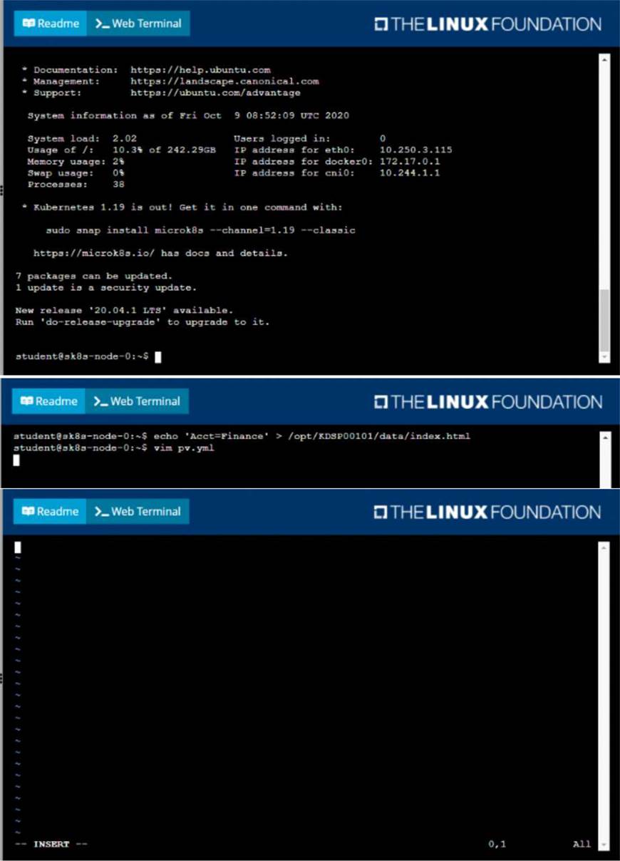 Certification Exam Certified Kubernetes Application Developer (CKAD) Program Linux Foundation Linux-Foundation-CKAD 48-1315291999 Certification Exam Certified Kubernetes Application Developer (CKAD) Program Linux Foundation Linux-Foundation-CKAD 48-1315291999