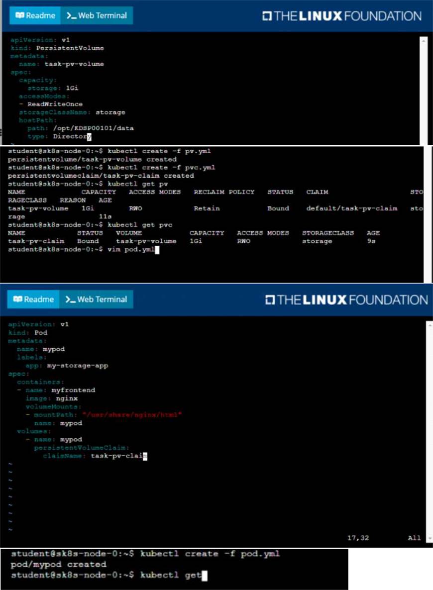 Certification Exam Certified Kubernetes Application Developer (CKAD) Program Linux Foundation Linux-Foundation-CKAD 49-2453813197 Certification Exam Certified Kubernetes Application Developer (CKAD) Program Linux Foundation Linux-Foundation-CKAD 49-2453813197