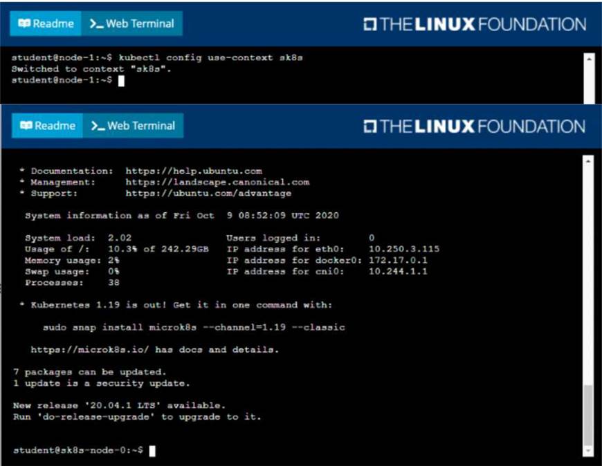Certification Exam Certified Kubernetes Application Developer (CKAD) Program Linux Foundation Linux-Foundation-CKAD 51-3790533678 Certification Exam Certified Kubernetes Application Developer (CKAD) Program Linux Foundation Linux-Foundation-CKAD 51-3790533678