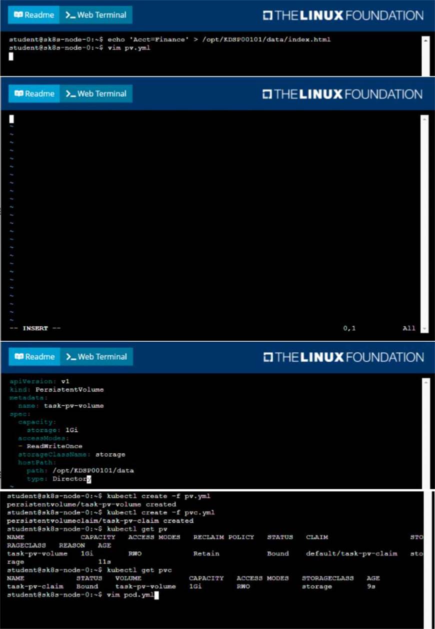 Certification Exam Certified Kubernetes Application Developer (CKAD) Program Linux Foundation Linux-Foundation-CKAD 52-3468994843 Certification Exam Certified Kubernetes Application Developer (CKAD) Program Linux Foundation Linux-Foundation-CKAD 52-3468994843