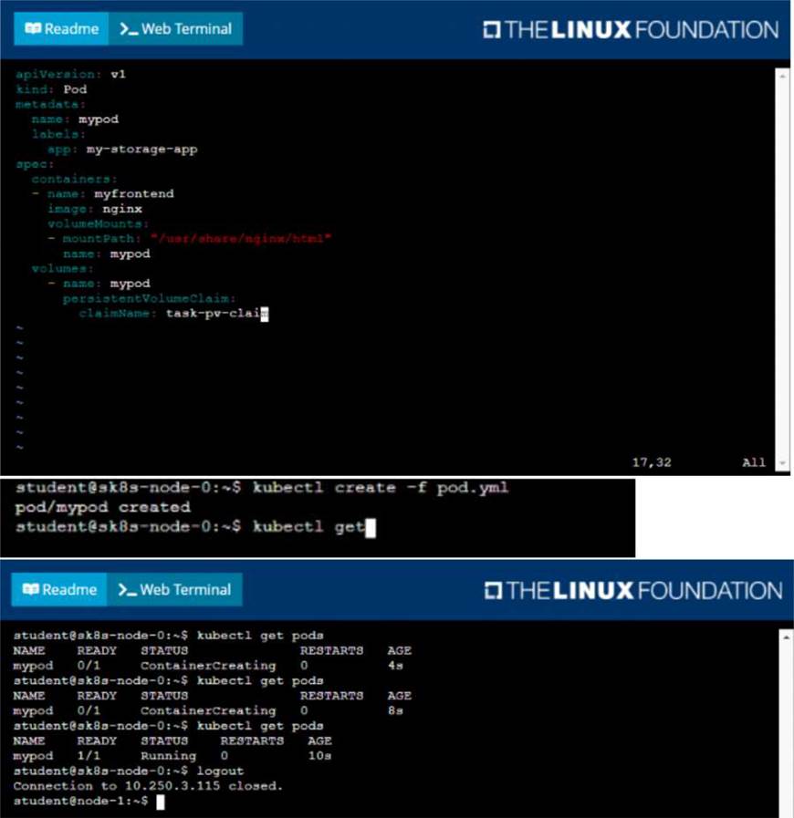 Certification Exam Certified Kubernetes Application Developer (CKAD) Program Linux Foundation Linux-Foundation-CKAD 53-2431161173 Certification Exam Certified Kubernetes Application Developer (CKAD) Program Linux Foundation Linux-Foundation-CKAD 53-2431161173