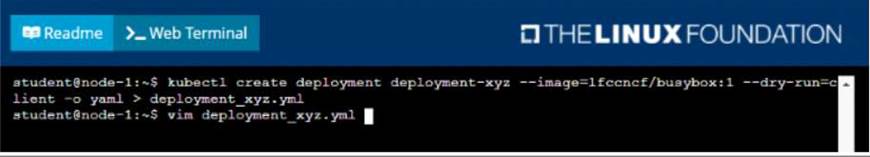 Certification Exam Certified Kubernetes Application Developer (CKAD) Program Linux Foundation Linux-Foundation-CKAD 57-489430739 Certification Exam Certified Kubernetes Application Developer (CKAD) Program Linux Foundation Linux-Foundation-CKAD 57-489430739