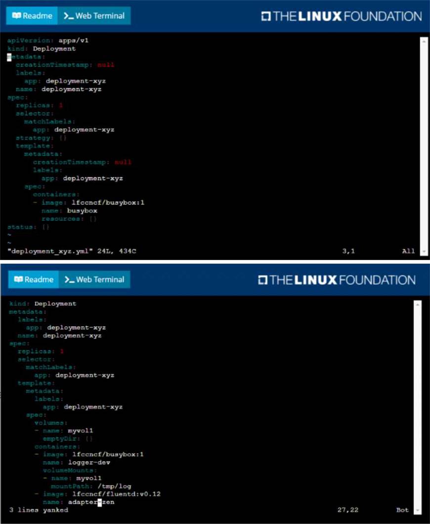Certification Exam Certified Kubernetes Application Developer (CKAD) Program Linux Foundation Linux-Foundation-CKAD 58-3740207967 Certification Exam Certified Kubernetes Application Developer (CKAD) Program Linux Foundation Linux-Foundation-CKAD 58-3740207967