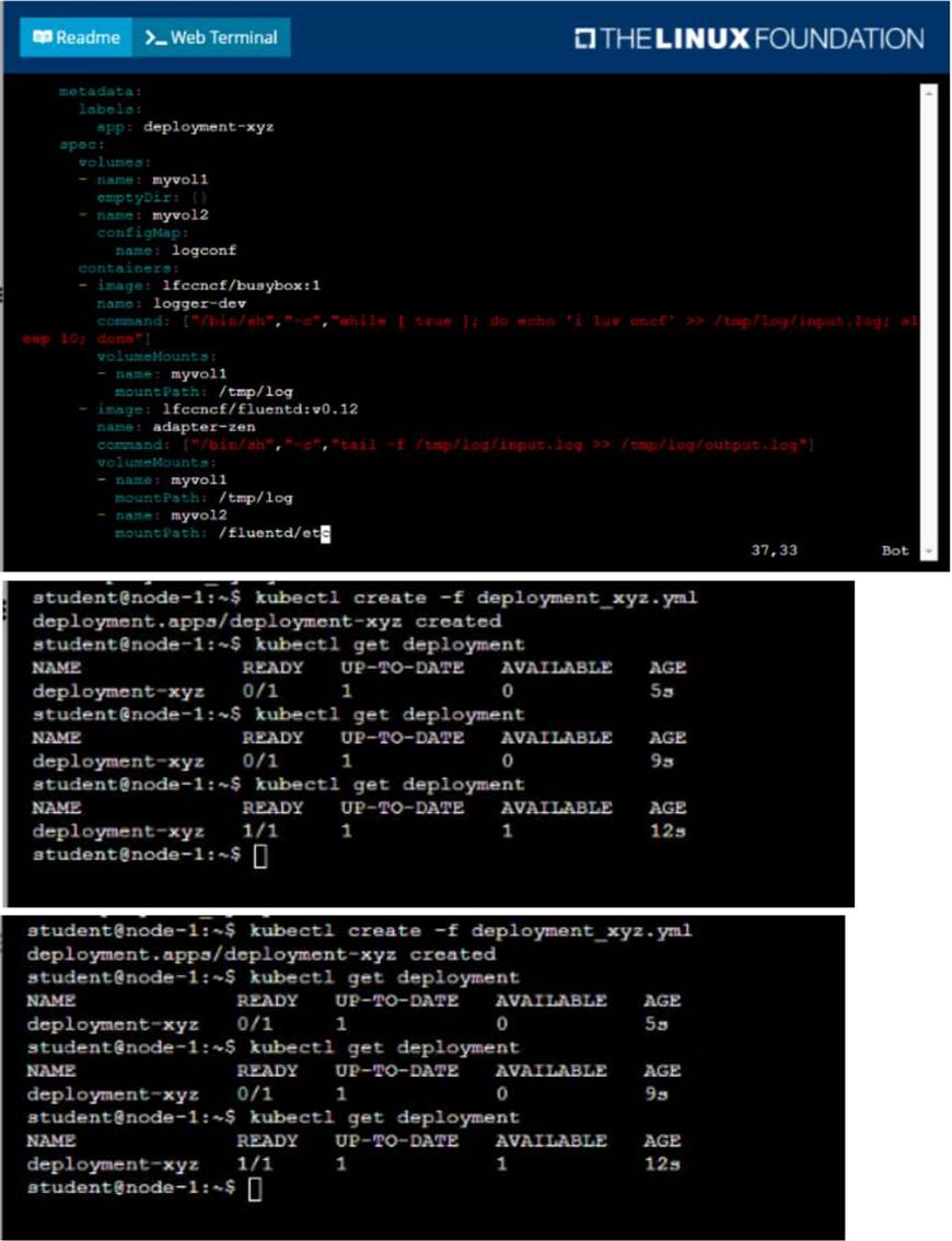 Certification Exam Certified Kubernetes Application Developer (CKAD) Program Linux Foundation Linux-Foundation-CKAD 59-2558804816 Certification Exam Certified Kubernetes Application Developer (CKAD) Program Linux Foundation Linux-Foundation-CKAD 59-2558804816
