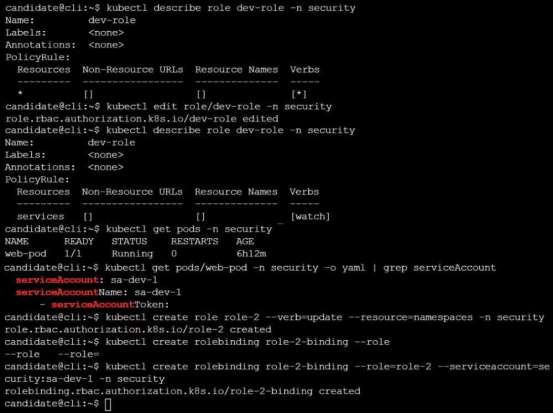 Certification Exam Linux Foundation Certified Kubernetes Security Specialist Linux Foundation Linux-Foundation-CKS 11-3805156600