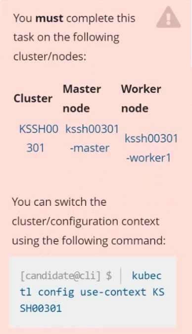 Certification Exam Linux Foundation Certified Kubernetes Security Specialist Linux Foundation Linux-Foundation-CKS 12-581480175