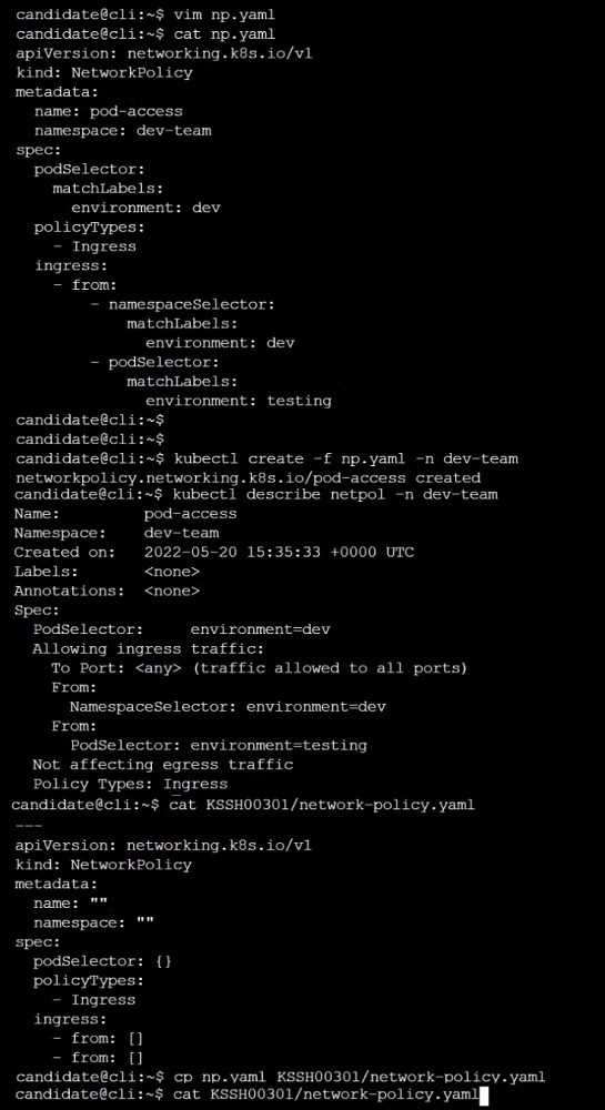 Certification Exam Linux Foundation Certified Kubernetes Security Specialist Linux Foundation Linux-Foundation-CKS 17-775036606