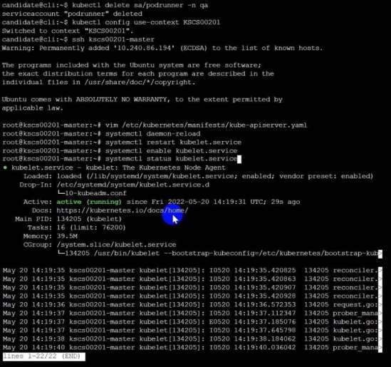 Certification Exam Linux Foundation Certified Kubernetes Security Specialist Linux Foundation Linux-Foundation-CKS 2-80459867