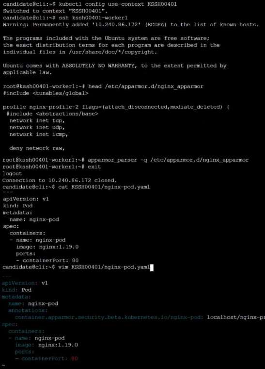 Certification Exam Linux Foundation Certified Kubernetes Security Specialist Linux Foundation Linux-Foundation-CKS 20-3447226709