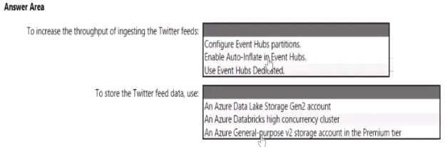 Certification Exam Data Engineering on Microsoft Azure Microsoft Microsoft-DP-203 12-1353954013