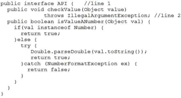 Certification Exam Oracle Java Oracle Oracle-1Z0-819 4-1776140821
