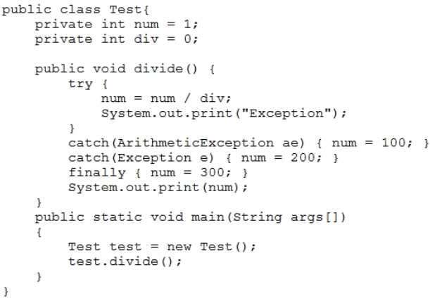 Certification Exam Oracle Java Oracle Oracle-1Z0-819 5-395125852