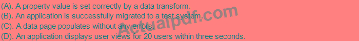 Certification Exam Certified Pega System Architect (PCSA) 86V1 Pegasystems Pegasystems-PEGAPCSA86V1 1-2634457340 Certification Exam Certified Pega System Architect (PCSA) 86V1 Pegasystems Pegasystems-PEGAPCSA86V1 1-2634457340