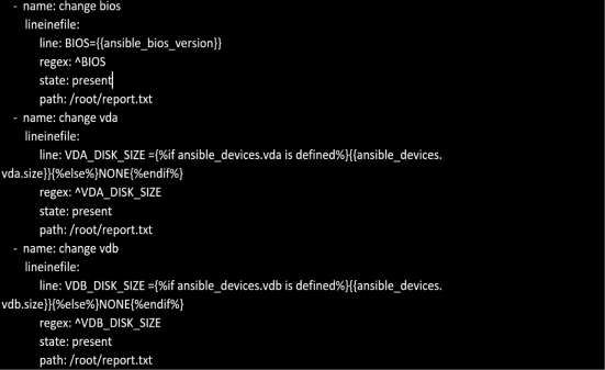 Certification Exam RedHat Red Hat Certified Specialist in Advanced Automation: Ansible Best Practices RedHat RedHat-EX447 13-3657589866