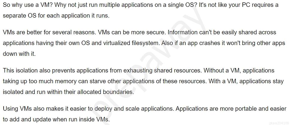 Certification Exam Associate VMware Application Modernization VMware VMware-1V0-71.21 4-3907396656