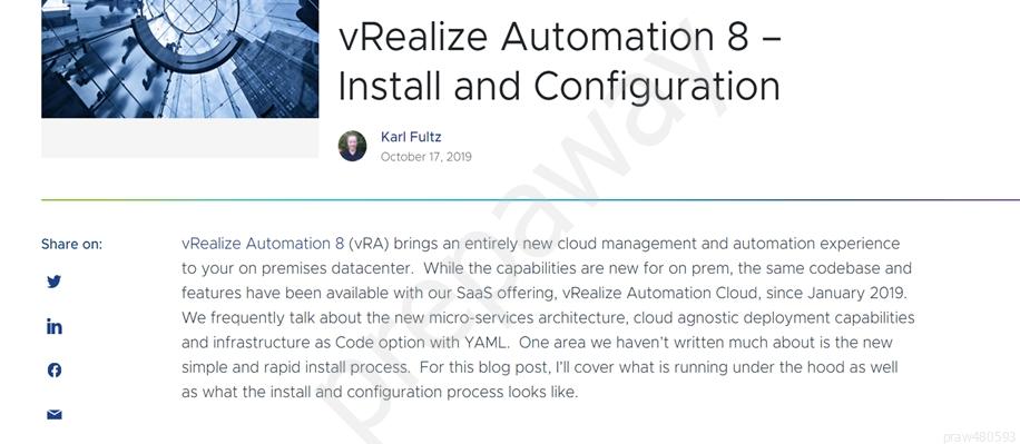 Certification Exam Professional VMware vRealize Automation 8.3 VMware VMware-2V0-31.21 3-2599568662