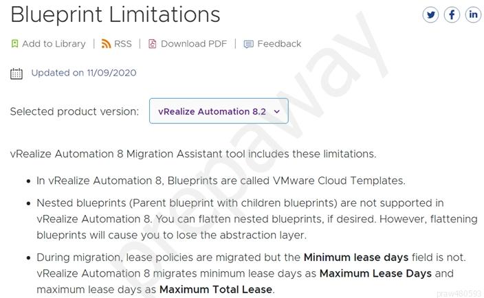 Certification Exam Professional VMware vRealize Automation 8.3 VMware VMware-2V0-31.21 7-2908641673