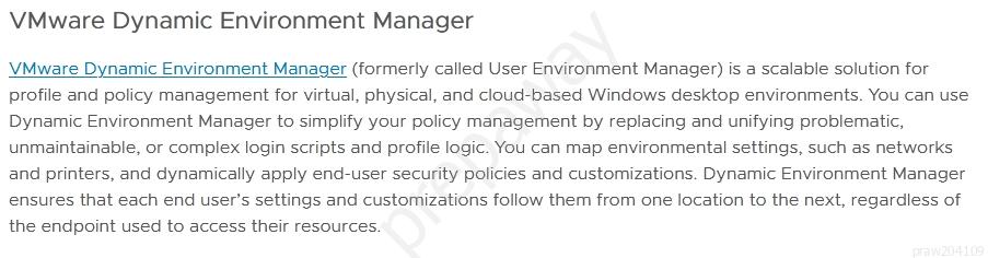 Certification Exam Professional VMware Horizon 8.X VMware VMware-2V0-51.21 3-720202812