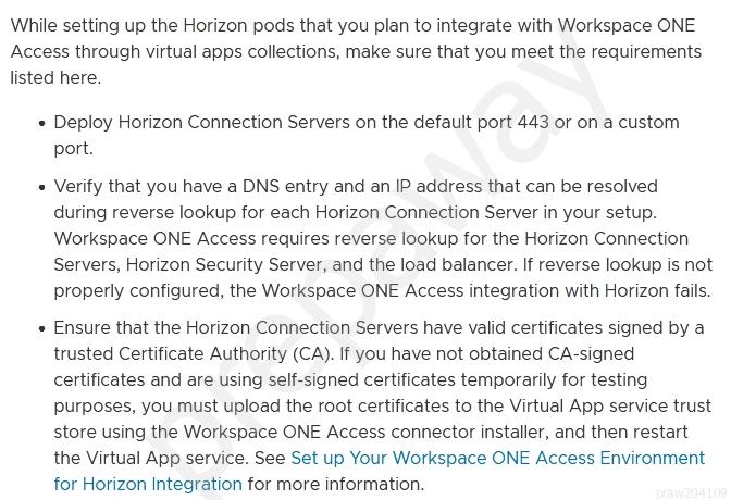 Certification Exam Professional VMware Horizon 8.X VMware VMware-2V0-51.21 6-2099007295