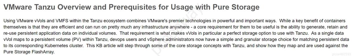 Certification Exam Professional VMware Application Modernization VMware VMware-2V0-71.21 4-4033623493