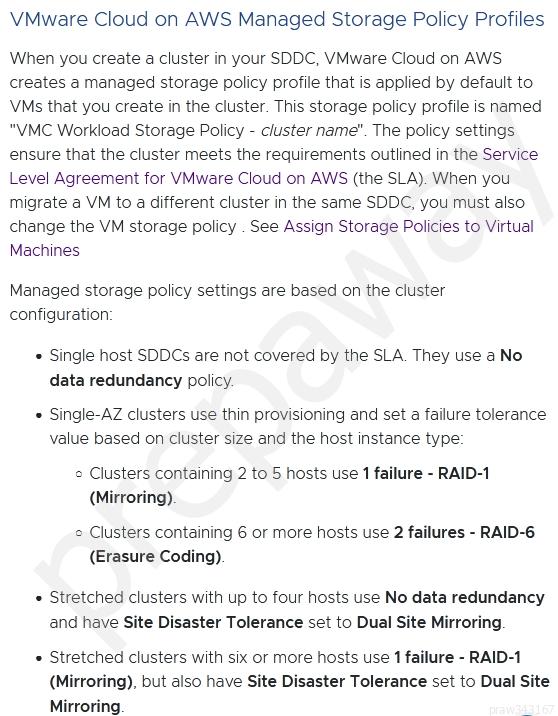 Certification Exam VMware Cloud on AWS Master Specialist VMware VMware-5V0-11.21 4-1810257484
