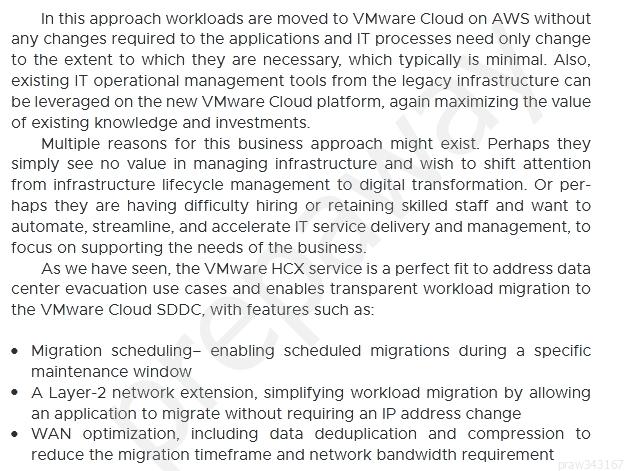 Certification Exam VMware Cloud on AWS Master Specialist VMware VMware-5V0-11.21 6-2956378619
