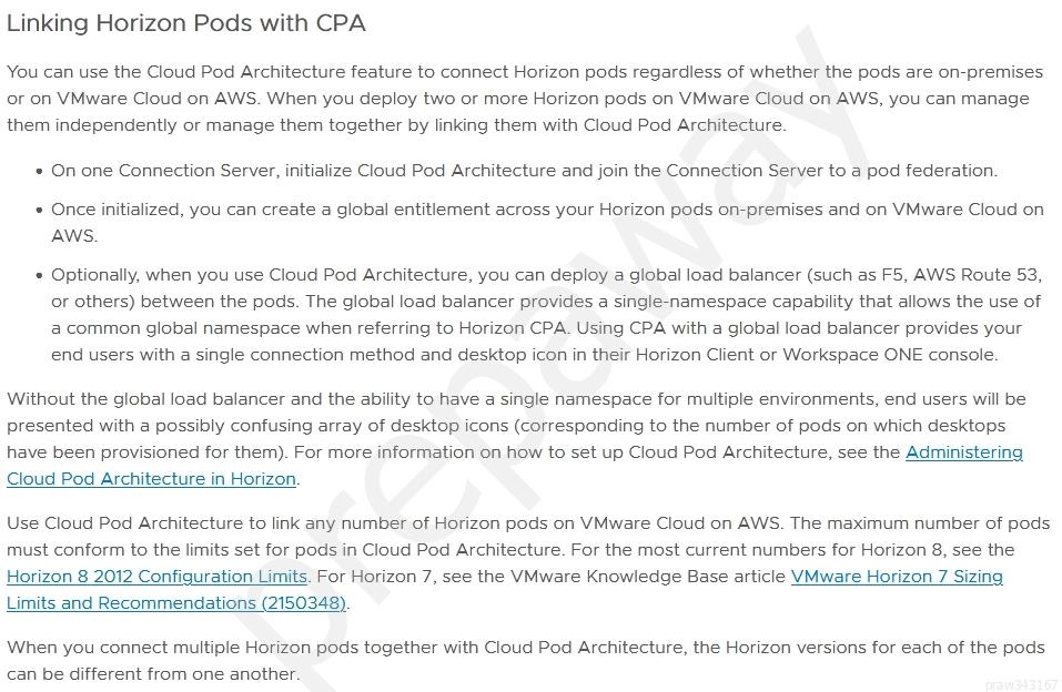 Certification Exam VMware Cloud on AWS Master Specialist VMware VMware-5V0-11.21 7-684625435