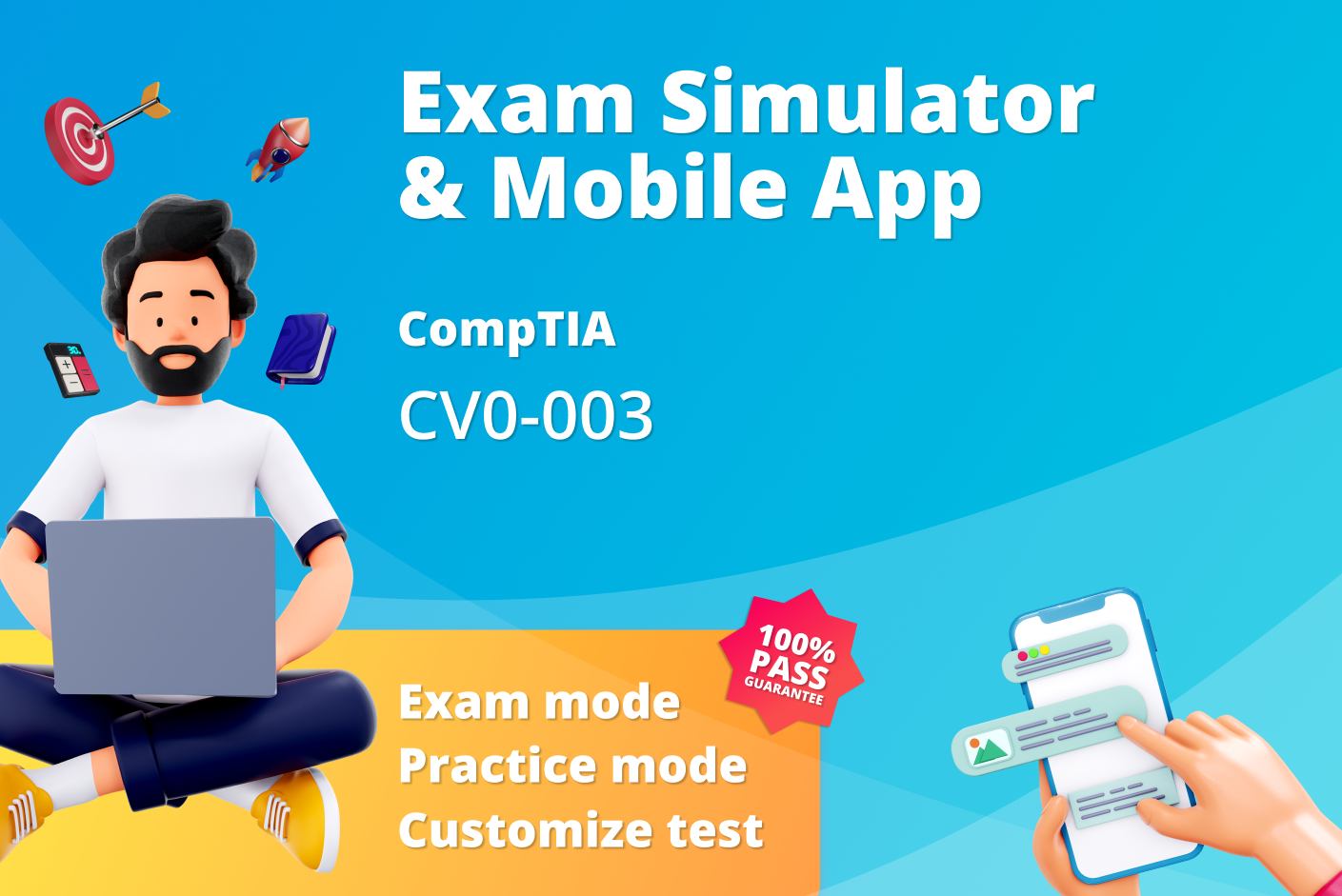 CV0-003 Practice Test: Get ready to ace your exam with these tips CV0-003 Practice Test: Get ready to ace your exam with these tips
