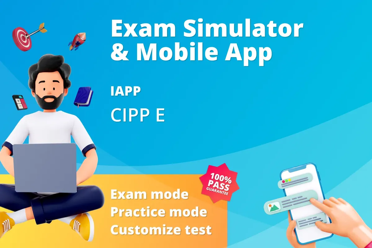 CIPP-E practice test style quiz prep for the CIPP-E Exam in the United States CIPP-E practice test style quiz prep for the CIPP-E Exam in the United States
