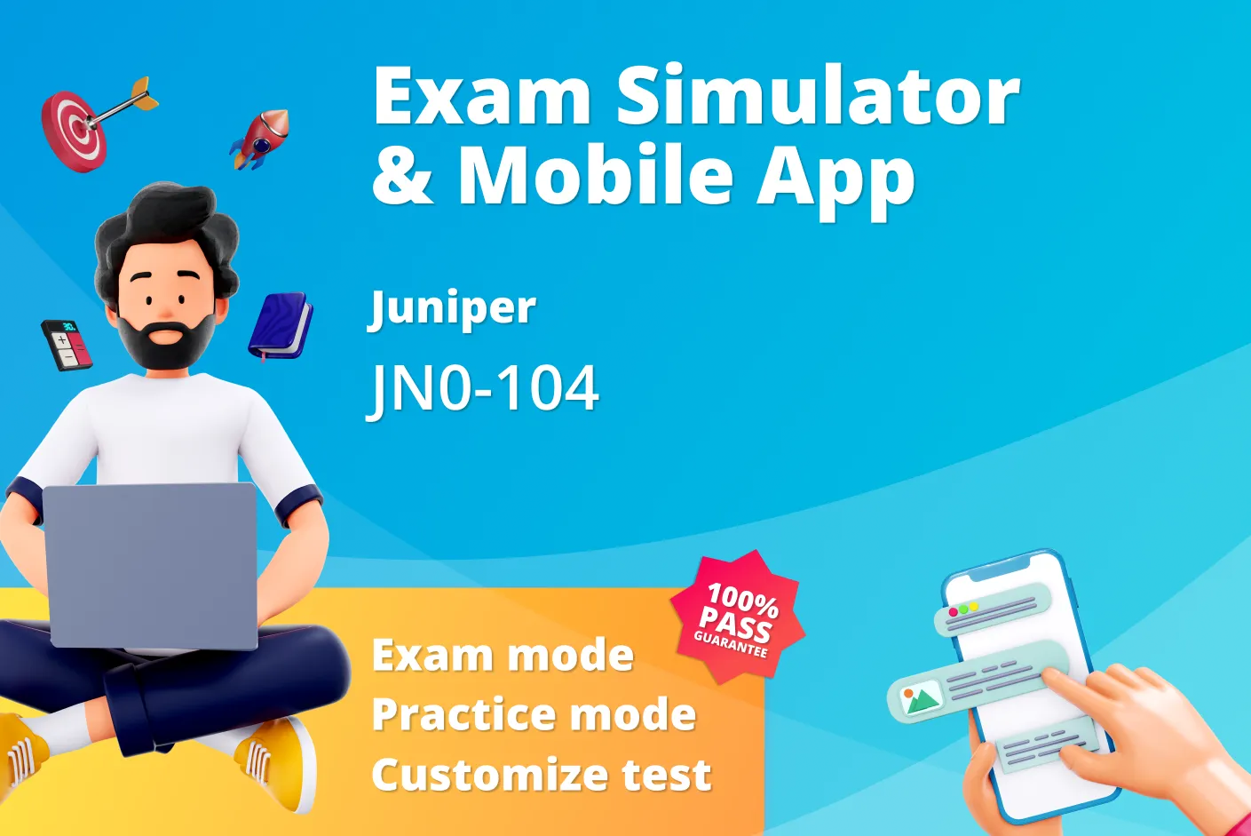 JN0-104 Practice Test: Ace your exam with these study tips and resources JN0-104 Practice Test: Ace your exam with these study tips and resources