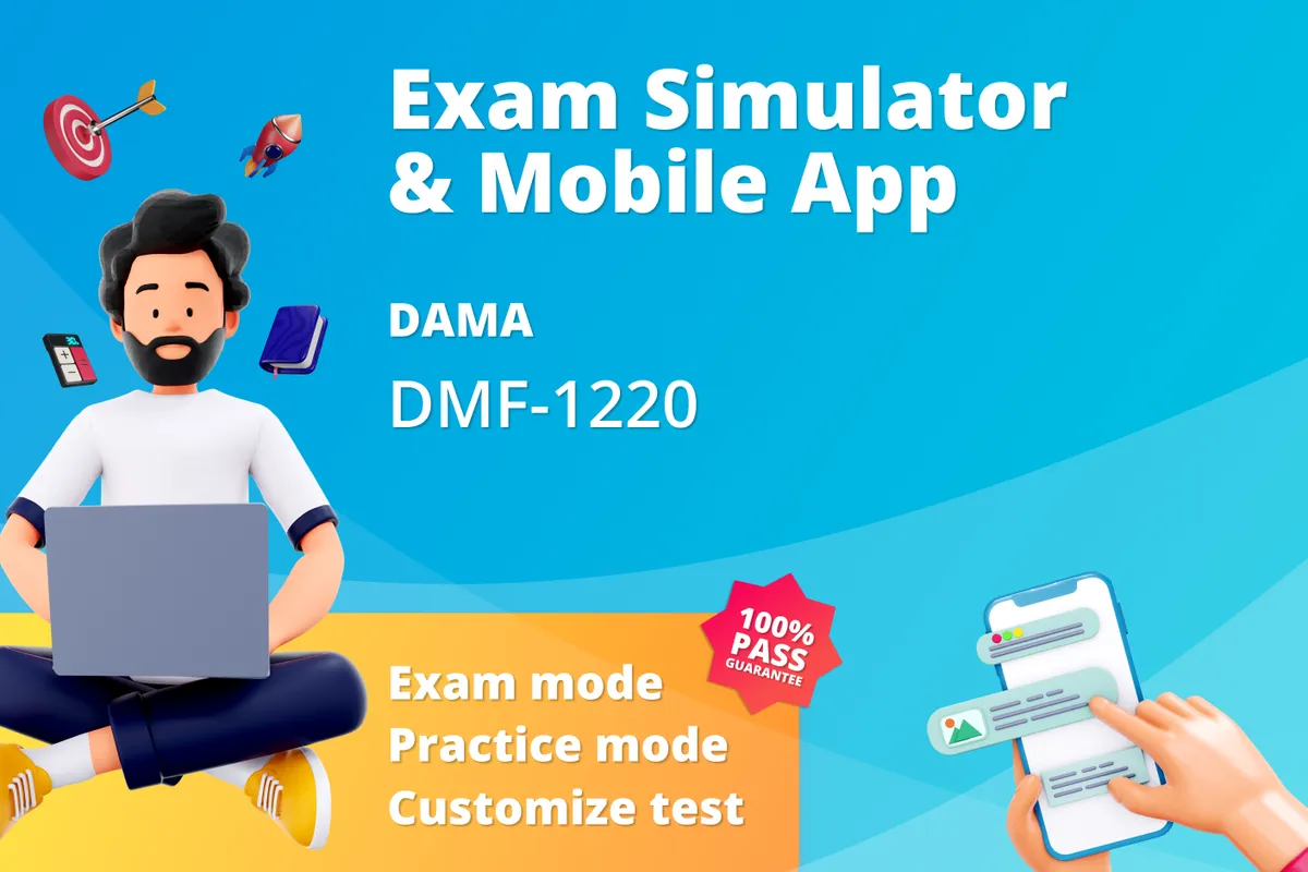 DMF-1220 Practice Test helps you ace your certification with ease and confidence in the United States DMF-1220 Practice Test helps you ace your certification with ease and confidence in the United States