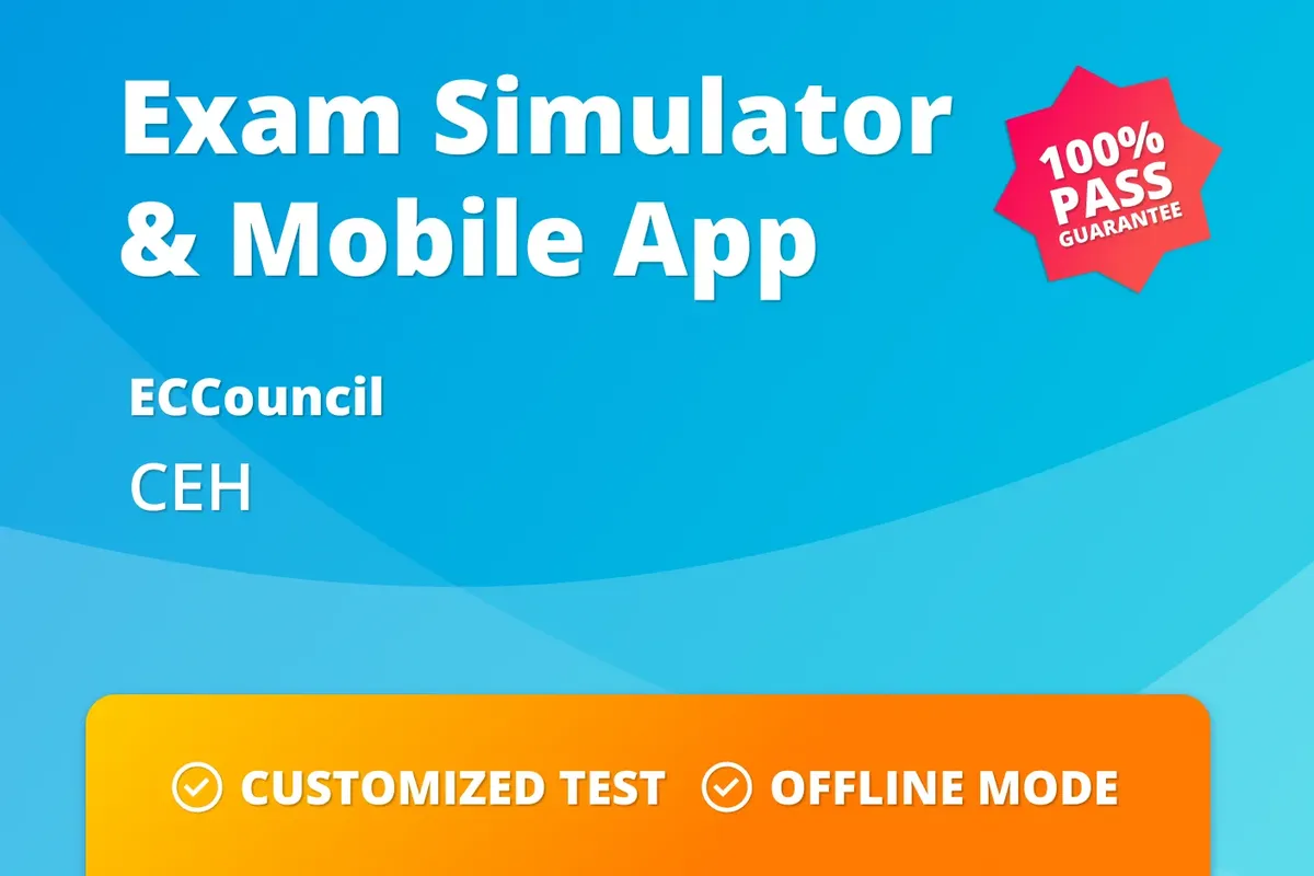 CEH Practice Test: Ace your exam by testing your skills and knowledge with real practice questions and scenarios CEH Practice Test: Ace your exam by testing your skills and knowledge with real practice questions and scenarios